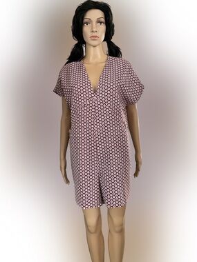 🌈 ZARA Trafaluc Geometric Romper